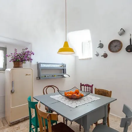 Trulli 18cinquantanove Hétvégi ház Cisternino