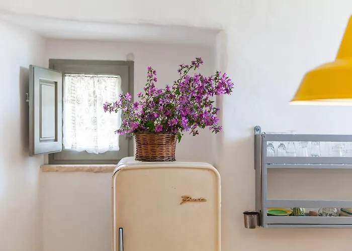 カントリーハウス Trulli 18cinquantanove チステルニーノ