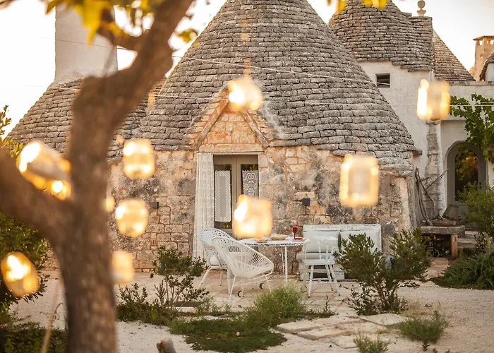 Trulli 18cinquantanove Landhuis *