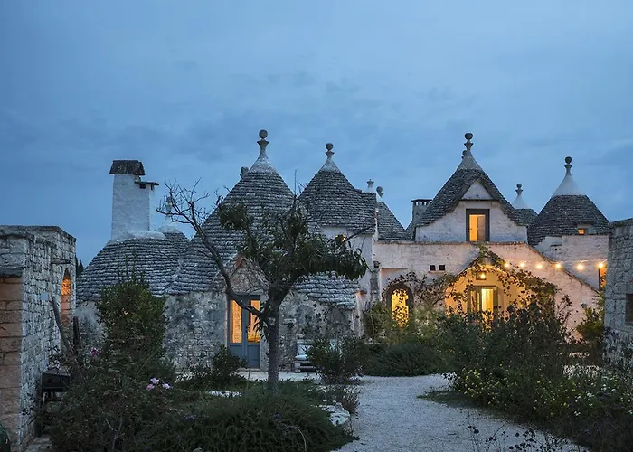 Landhuis Trulli 18cinquantanove