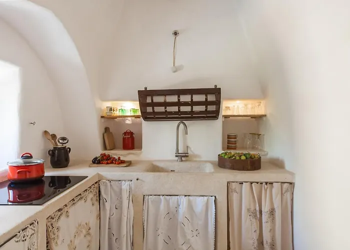 Landhuis Trulli 18cinquantanove Cisternino