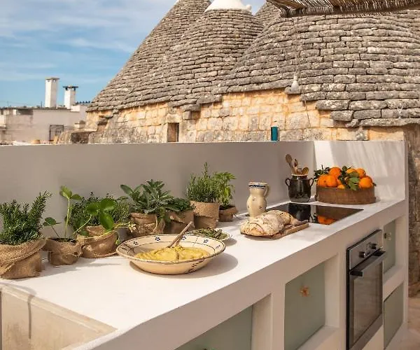 Landhuis Trulli 18cinquantanove *