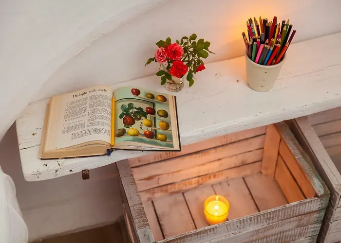 Landhuis Trulli 18cinquantanove